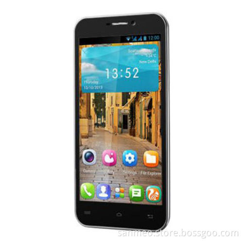 5-inch Smartphone, MTK6572 Dual-core, 1.2GHz, Google's Android 4.2 OS, 0.3MP/5.0MP CameraNew